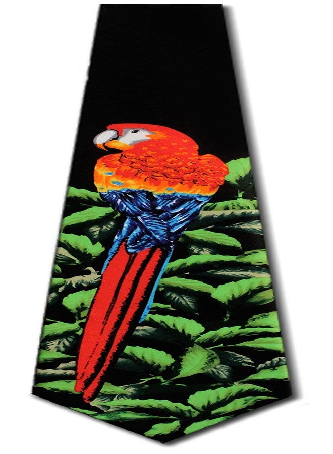 Three Rooker PARROT Birds Ties - Image 4
